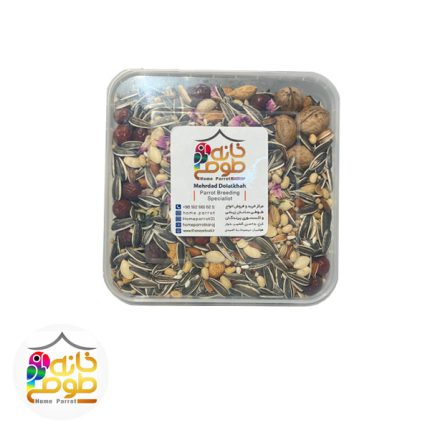 دان آجیلی درجه یک پرنده مخصوص خانه طوطی